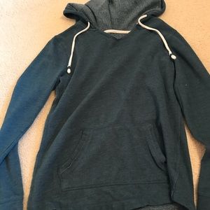 Teal Long Sleeve Hoodie